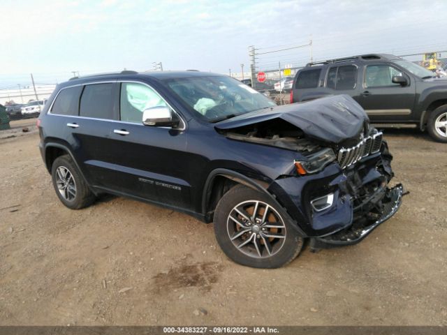 JEEP GRAND CHEROKEE 2018 1c4rjfbg4jc258815