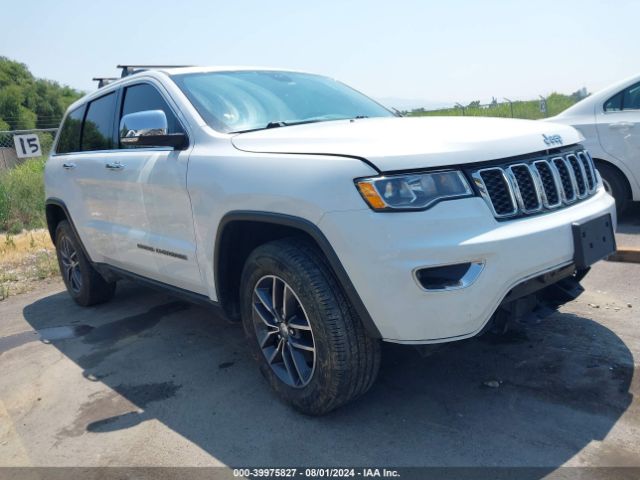 JEEP GRAND CHEROKEE 2018 1c4rjfbg4jc309701