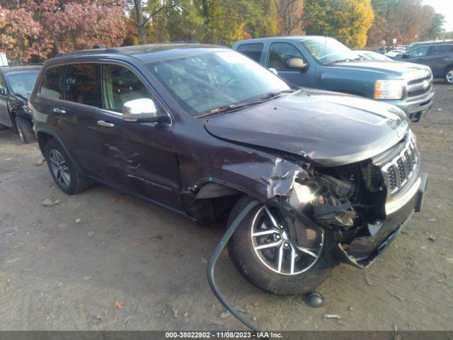 JEEP GRAND CHEROKEE 2018 1c4rjfbg4jc319287