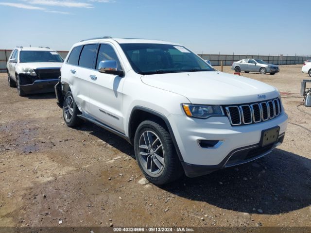 JEEP GRAND CHEROKEE 2018 1c4rjfbg4jc337501