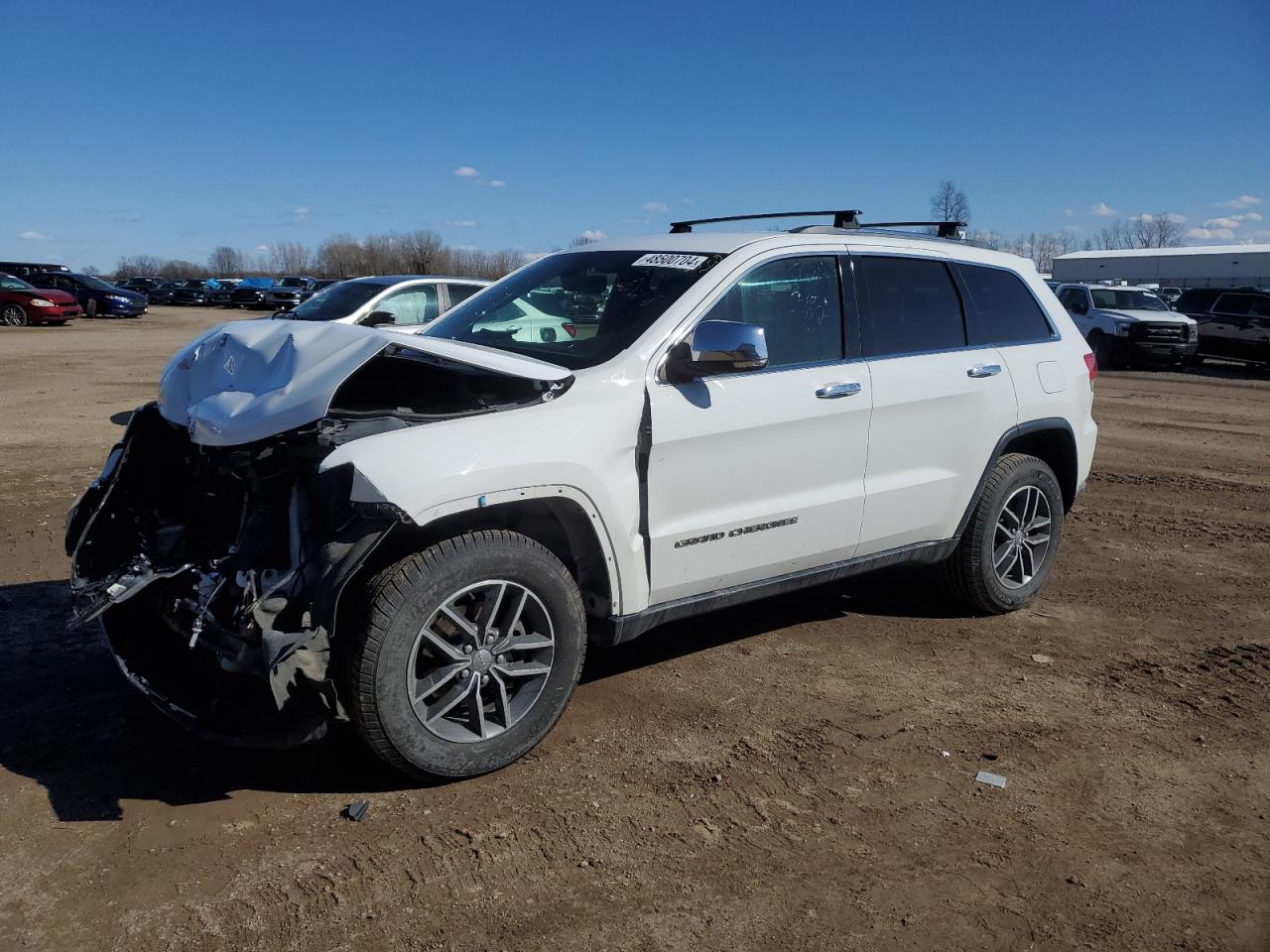 JEEP GRAND CHEROKEE 2018 1c4rjfbg4jc423813