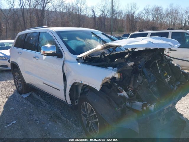 JEEP GRAND CHEROKEE 2019 1c4rjfbg4kc627285