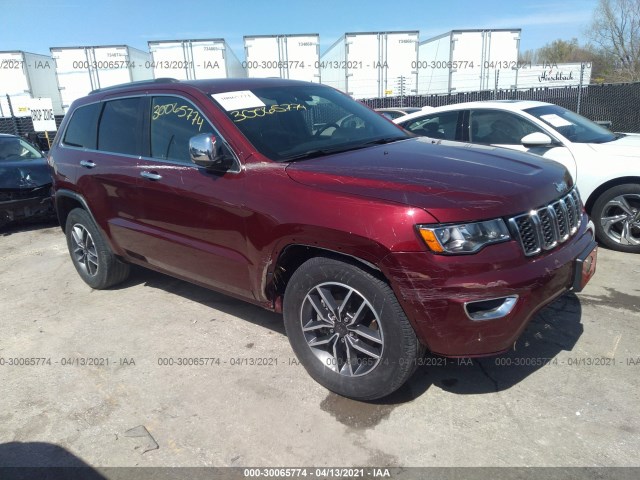 JEEP GRAND CHEROKEE 2019 1c4rjfbg4kc653014