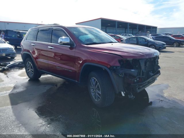 JEEP GRAND CHEROKEE 2019 1c4rjfbg4kc772696