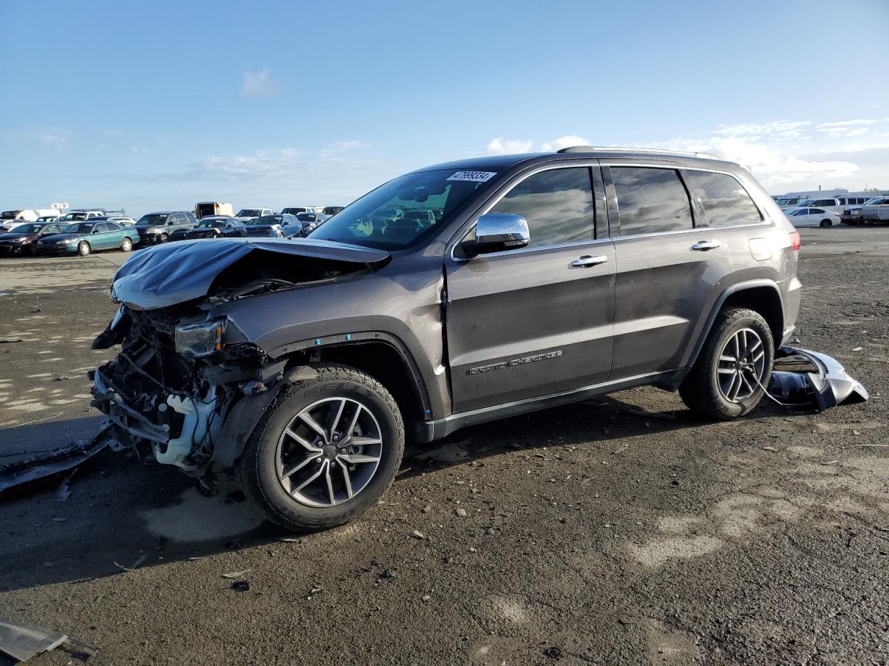 JEEP GRAND CHEROKEE 2019 1c4rjfbg4kc799493