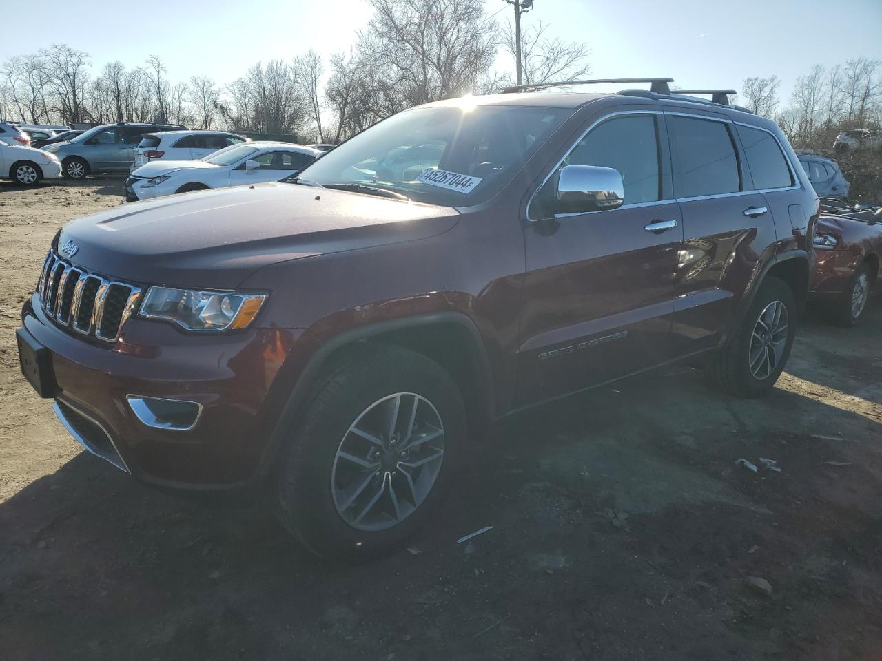 JEEP GRAND CHEROKEE 2019 1c4rjfbg4kc808287