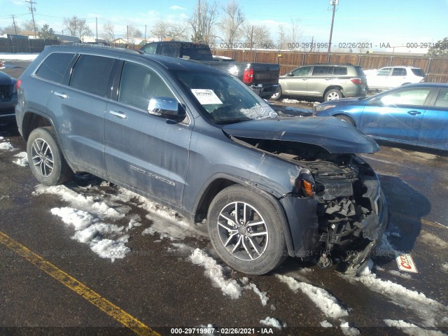 JEEP GRAND CHEROKEE 2019 1c4rjfbg4kc814882