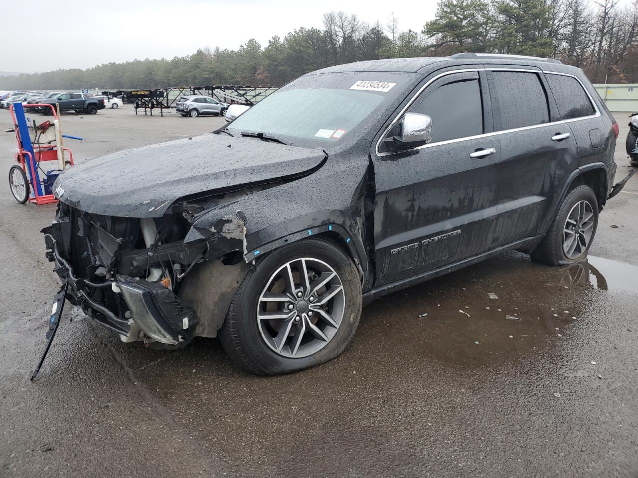 JEEP GRAND CHEROKEE 2019 1c4rjfbg4kc823520