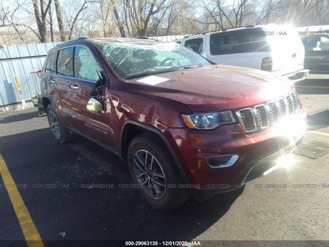 JEEP GRAND CHEROKEE 2020 1c4rjfbg4lc176800