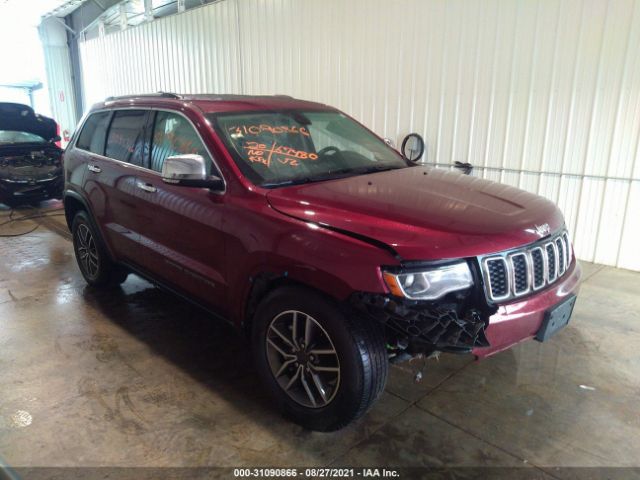 JEEP GRAND CHEROKEE 2020 1c4rjfbg4lc233786