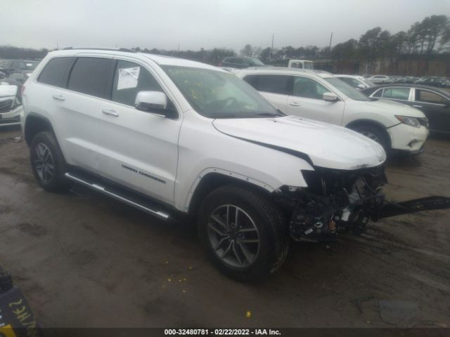 JEEP GRAND CHEROKEE 2020 1c4rjfbg4lc291980