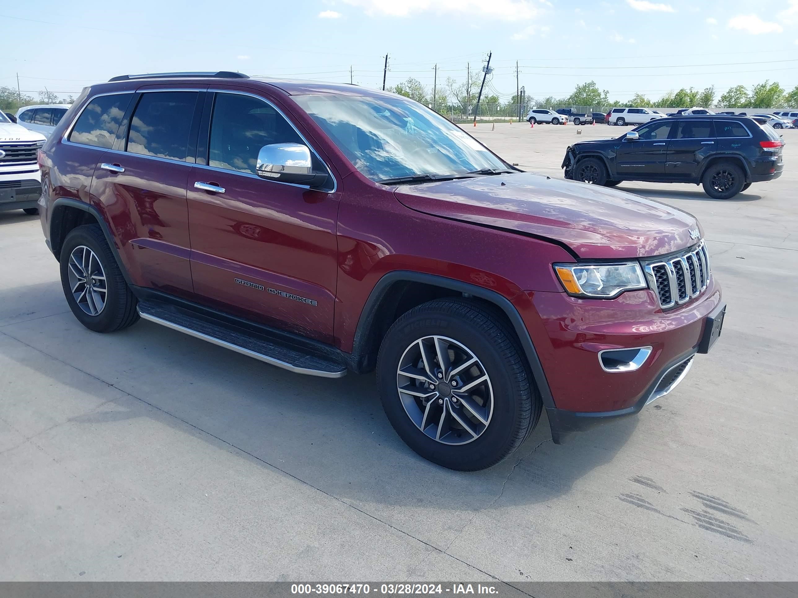 JEEP GRAND CHEROKEE 2020 1c4rjfbg4lc327490