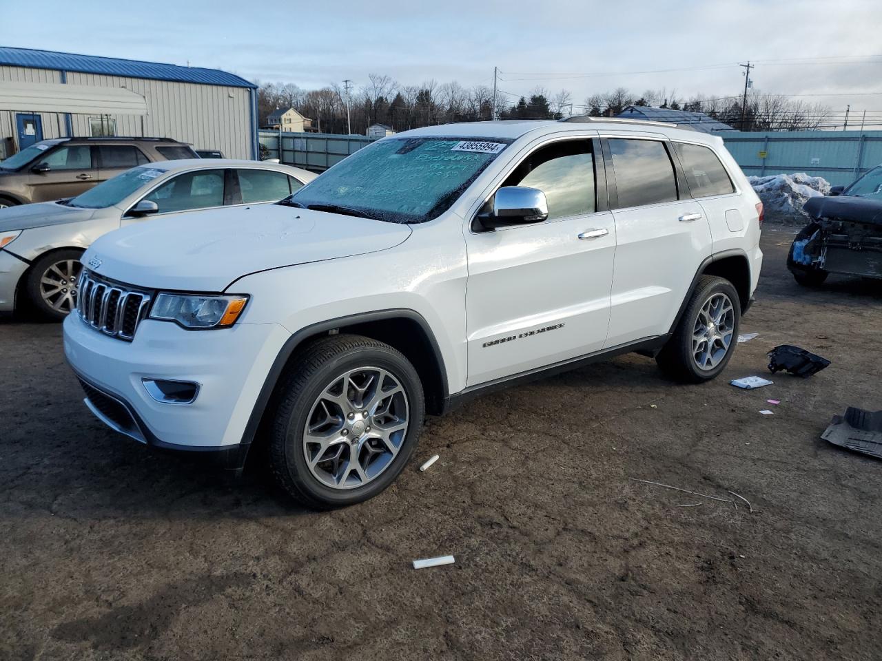 JEEP GRAND CHEROKEE 2020 1c4rjfbg4lc362255