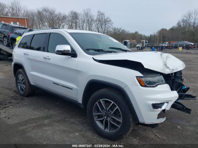 JEEP GRAND CHEROKEE 2020 1c4rjfbg4lc391111