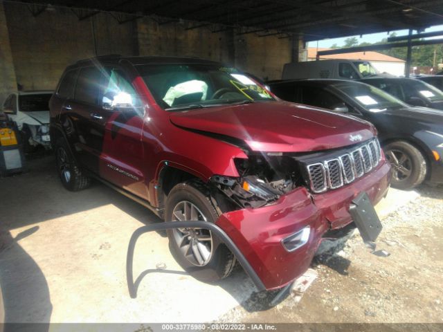 JEEP GRAND CHEROKEE 2021 1c4rjfbg4mc769414