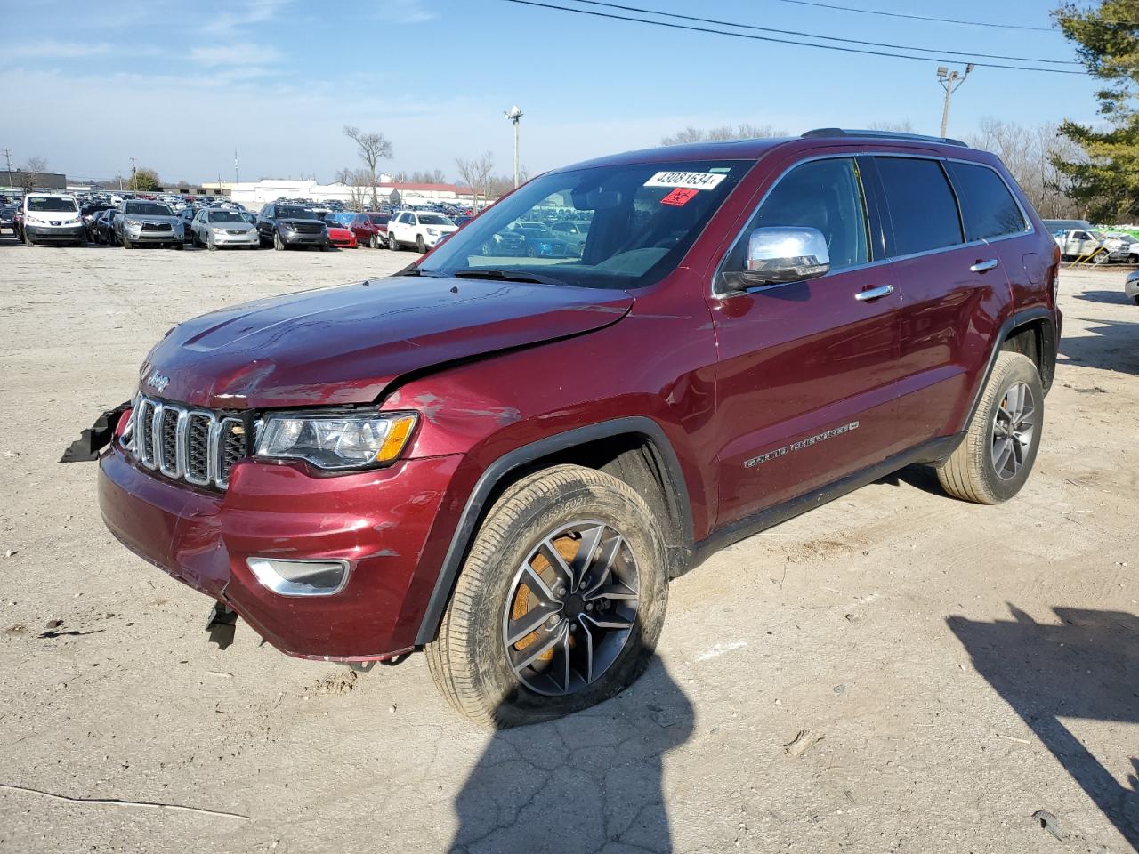 JEEP GRAND CHEROKEE 2022 1c4rjfbg4nc166996