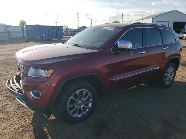 JEEP GRAND CHER 2014 1c4rjfbg5ec101185