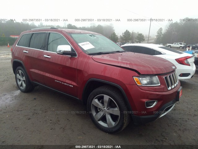 JEEP GRAND CHEROKEE 2014 1c4rjfbg5ec112218