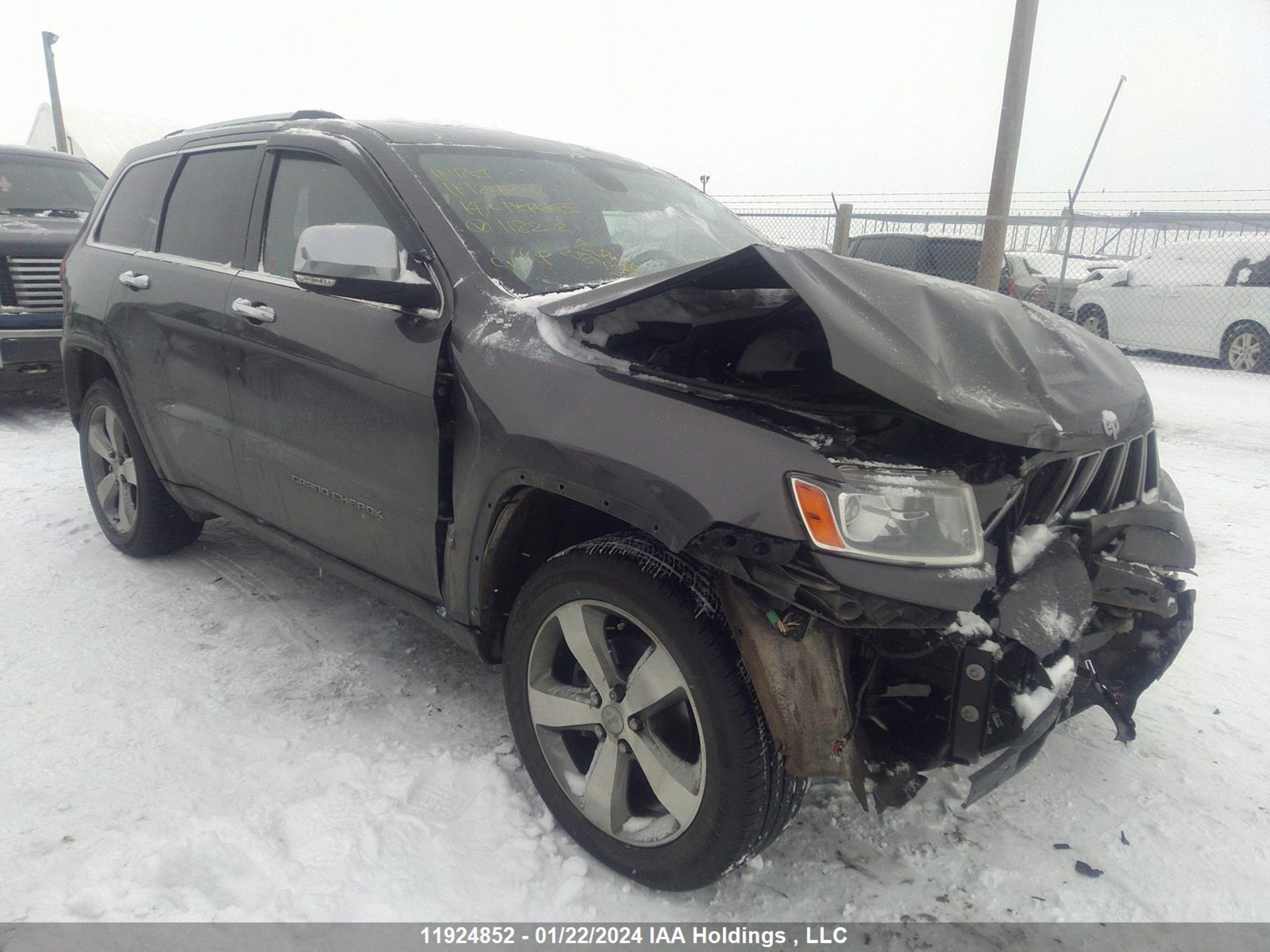 JEEP GRAND CHEROKEE 2014 1c4rjfbg5ec118228