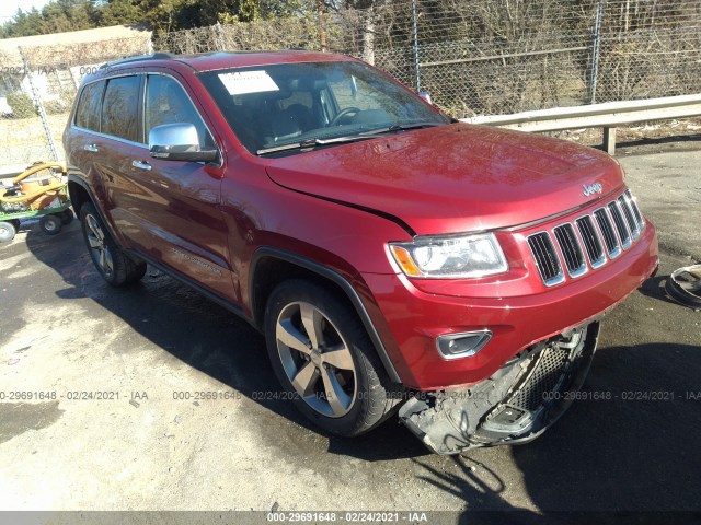 JEEP GRAND CHEROKEE 2014 1c4rjfbg5ec121582