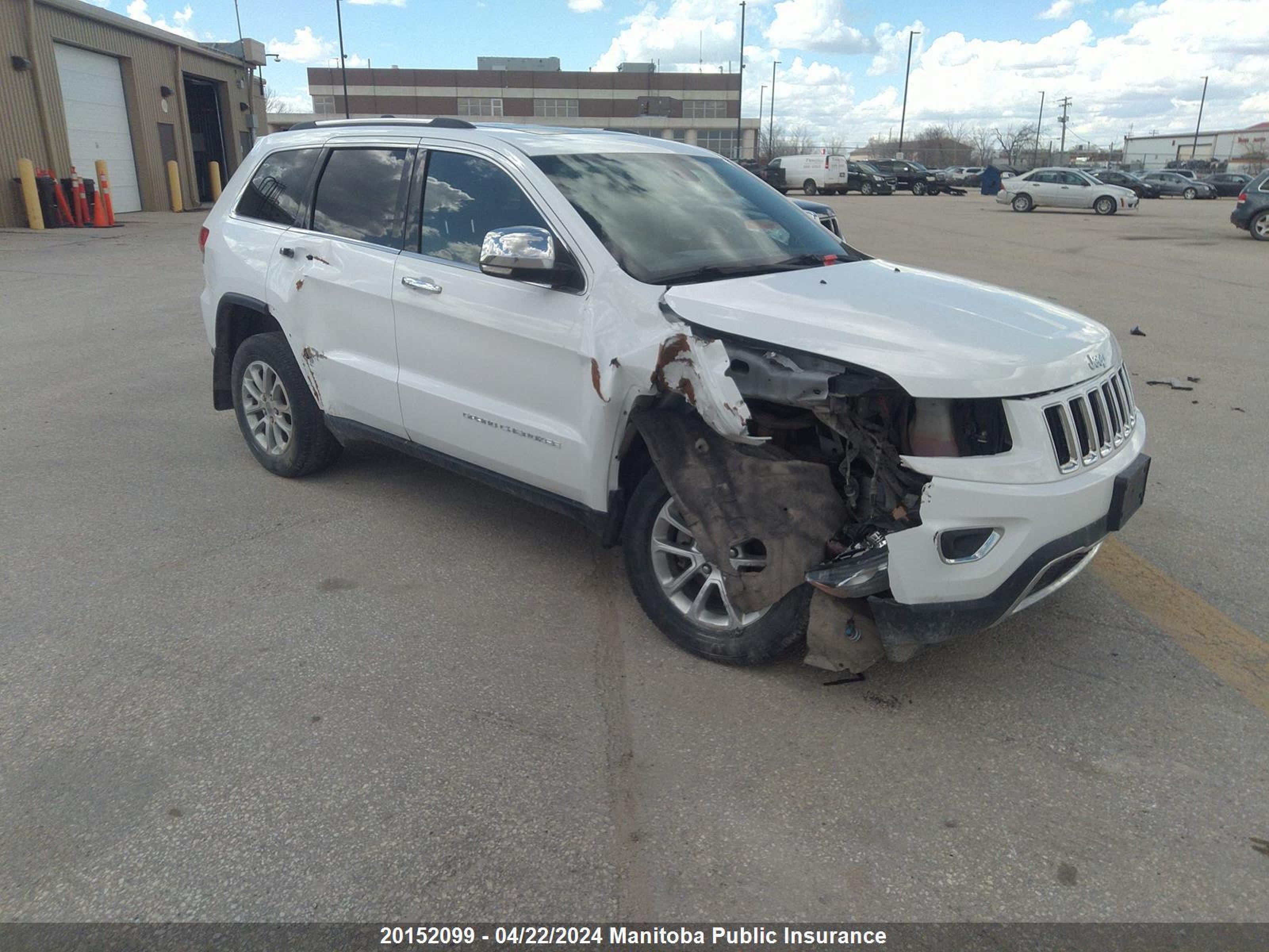 JEEP GRAND CHEROKEE 2014 1c4rjfbg5ec127639