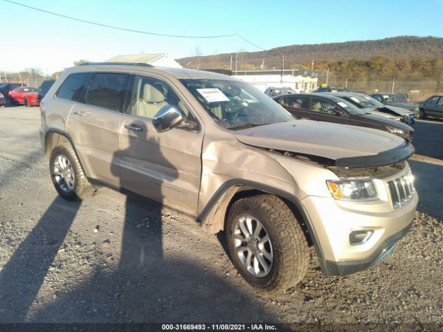 JEEP GRAND CHEROKEE 2014 1c4rjfbg5ec148880