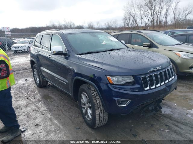 JEEP GRAND CHEROKEE 2014 1c4rjfbg5ec226445