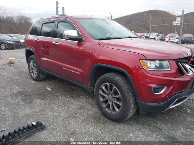 JEEP GRAND CHEROKEE 2014 1c4rjfbg5ec233329