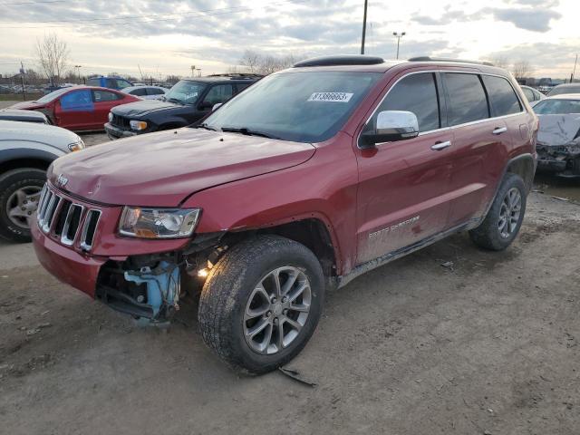 JEEP GRAND CHER 2014 1c4rjfbg5ec236974