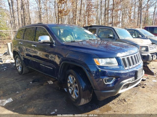 JEEP GRAND CHEROKEE 2014 1c4rjfbg5ec238725