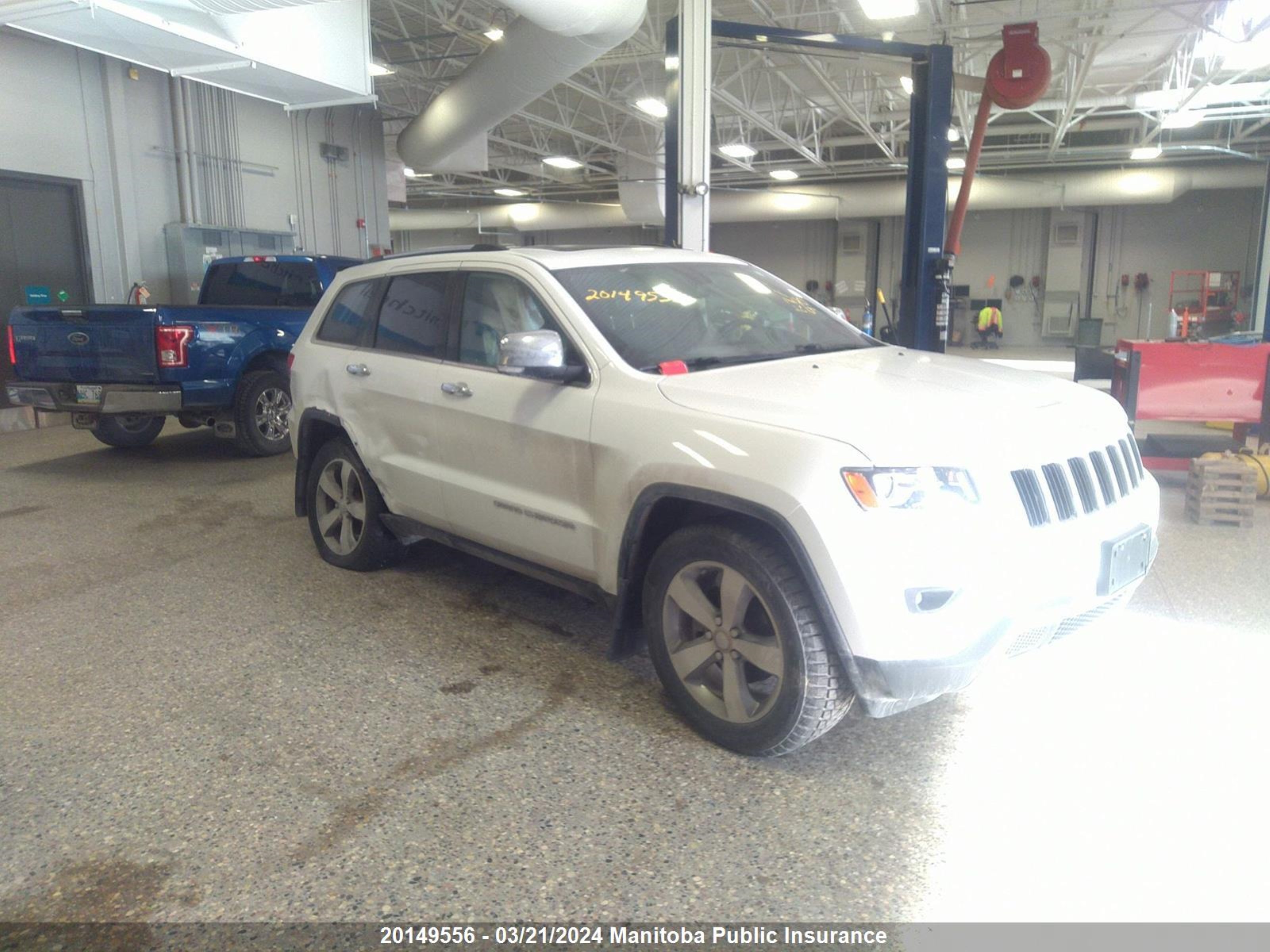 JEEP GRAND CHEROKEE 2014 1c4rjfbg5ec276066