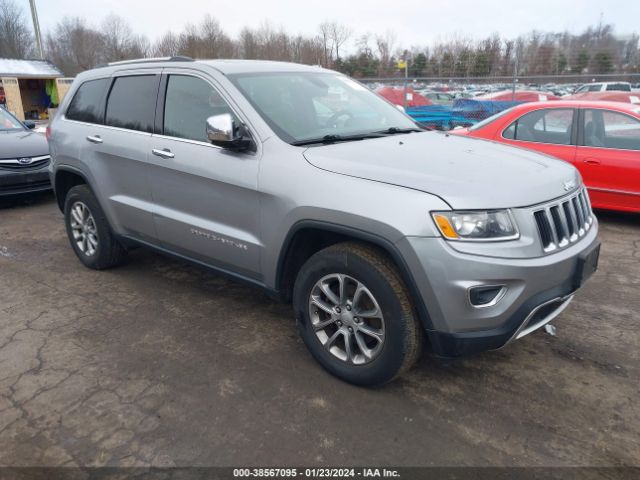 JEEP GRAND CHEROKEE 2014 1c4rjfbg5ec319384