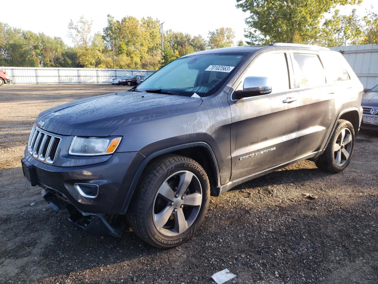 JEEP GRAND CHEROKEE 2014 1c4rjfbg5ec324455