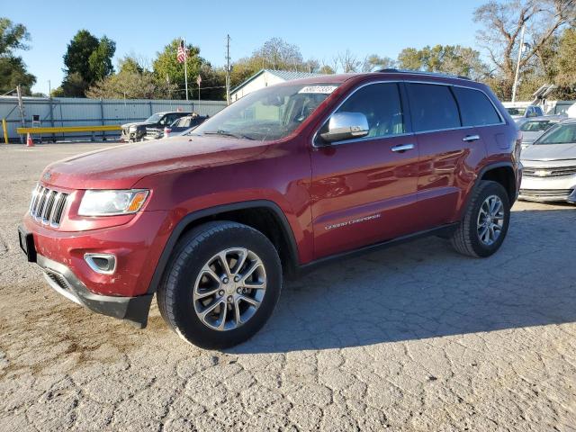 JEEP GRAND CHER 2014 1c4rjfbg5ec369749