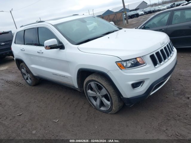 JEEP GRAND CHEROKEE 2014 1c4rjfbg5ec422367