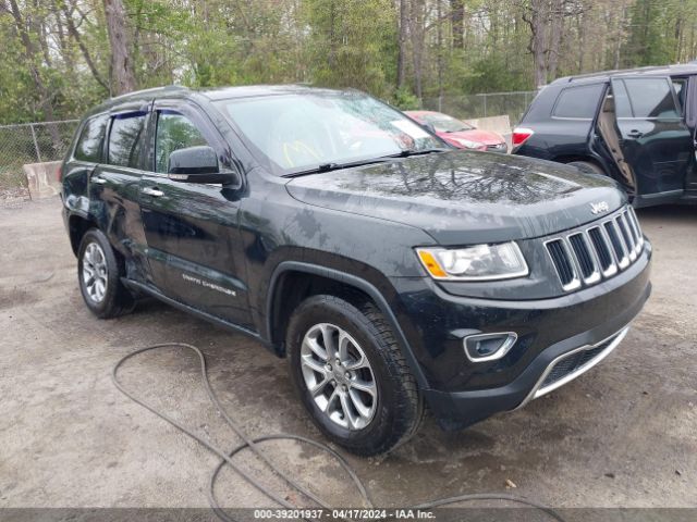 JEEP GRAND CHEROKEE 2014 1c4rjfbg5ec458477