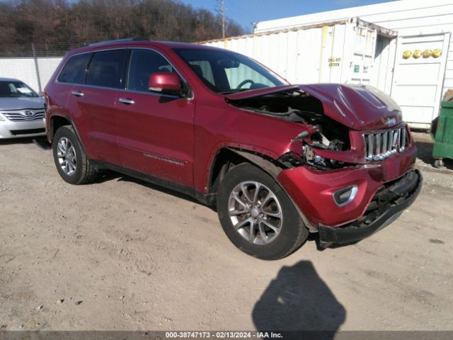 JEEP GRAND CHEROKEE 2014 1c4rjfbg5ec462447