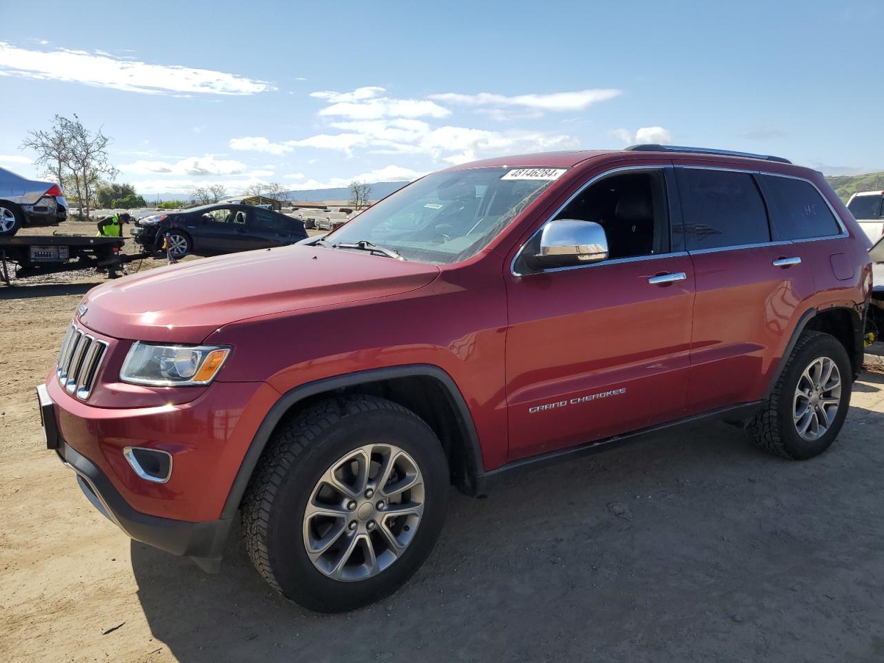 JEEP GRAND CHEROKEE 2014 1c4rjfbg5ec490040