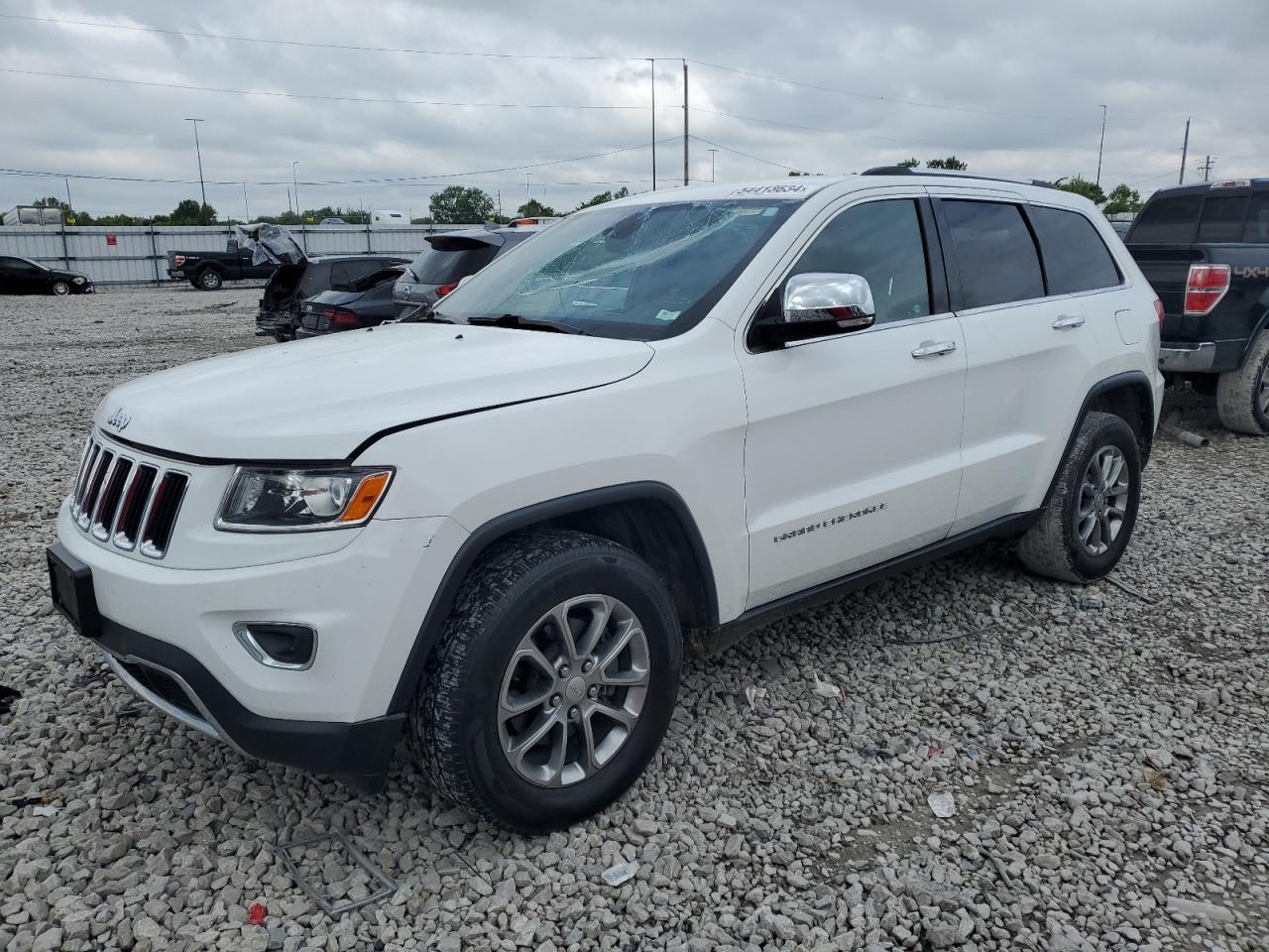 JEEP GRAND CHEROKEE 2014 1c4rjfbg5ec525742