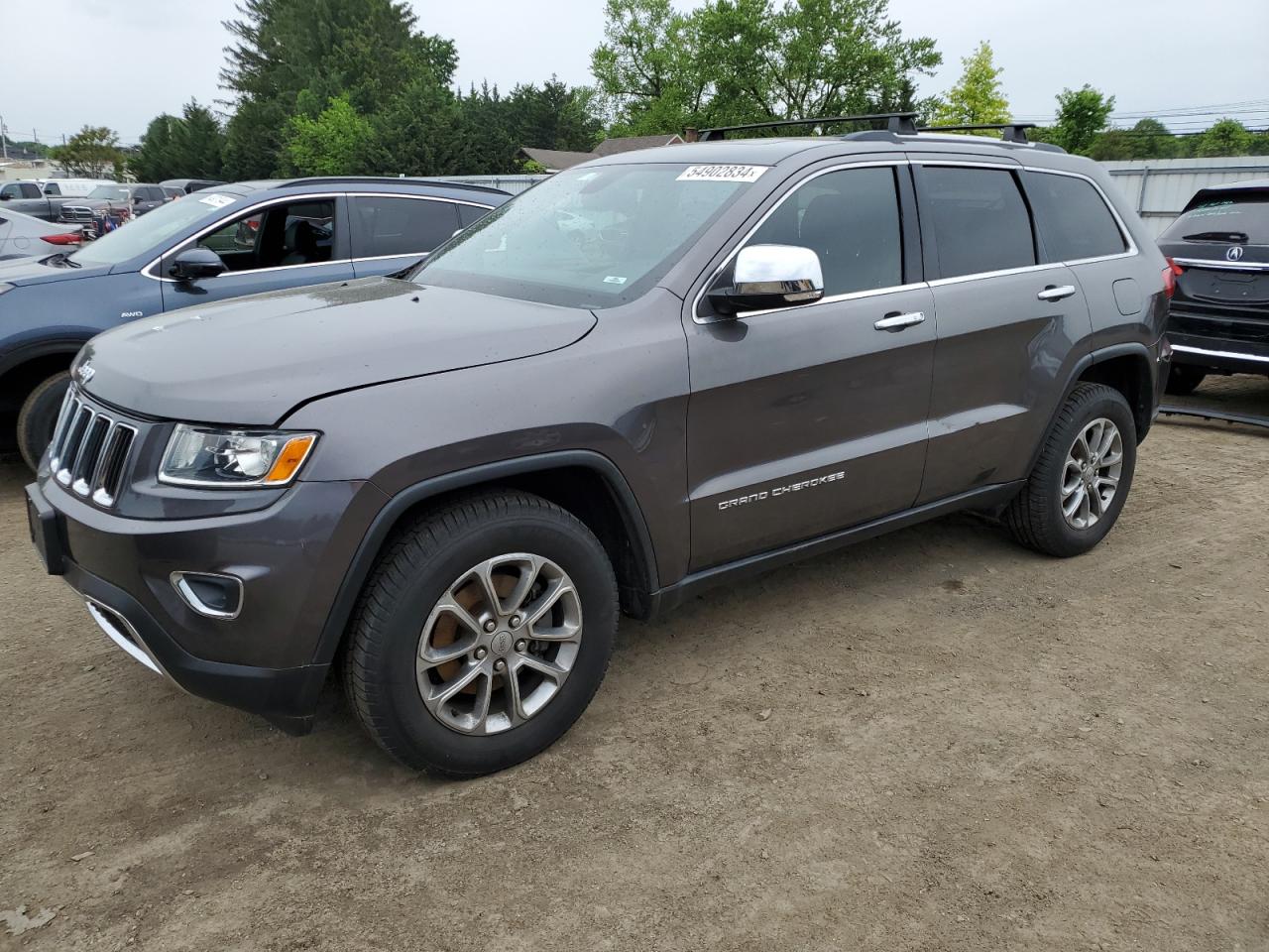 JEEP GRAND CHEROKEE 2014 1c4rjfbg5ec526521