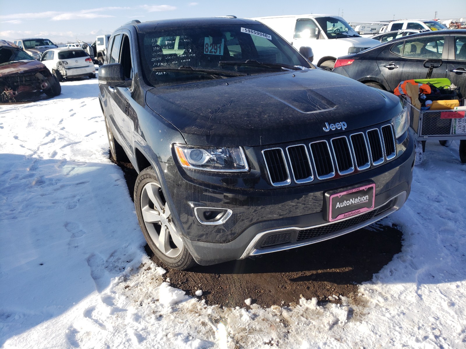 JEEP GRAND CHER 2014 1c4rjfbg5ec534649