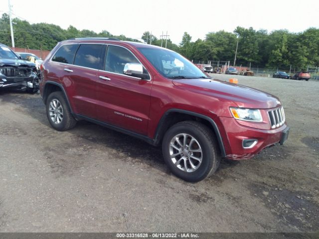 JEEP GRAND CHEROKEE 2015 1c4rjfbg5fc116108