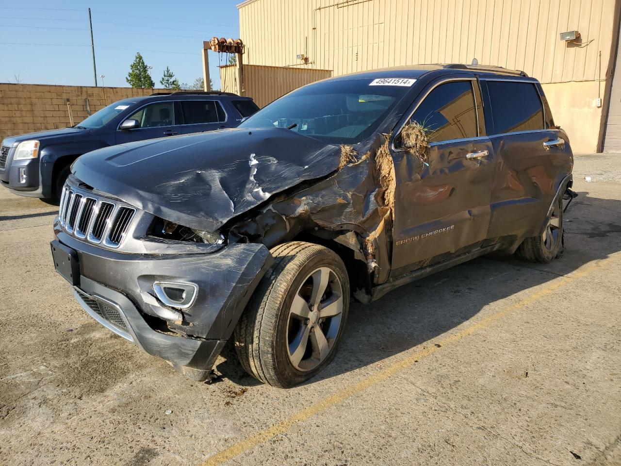 JEEP GRAND CHEROKEE 2015 1c4rjfbg5fc140750