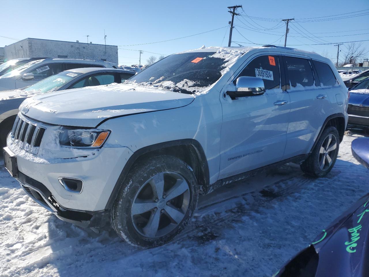 JEEP GRAND CHEROKEE 2015 1c4rjfbg5fc163803