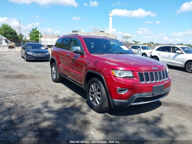 JEEP GRAND CHEROKEE 2015 1c4rjfbg5fc184148