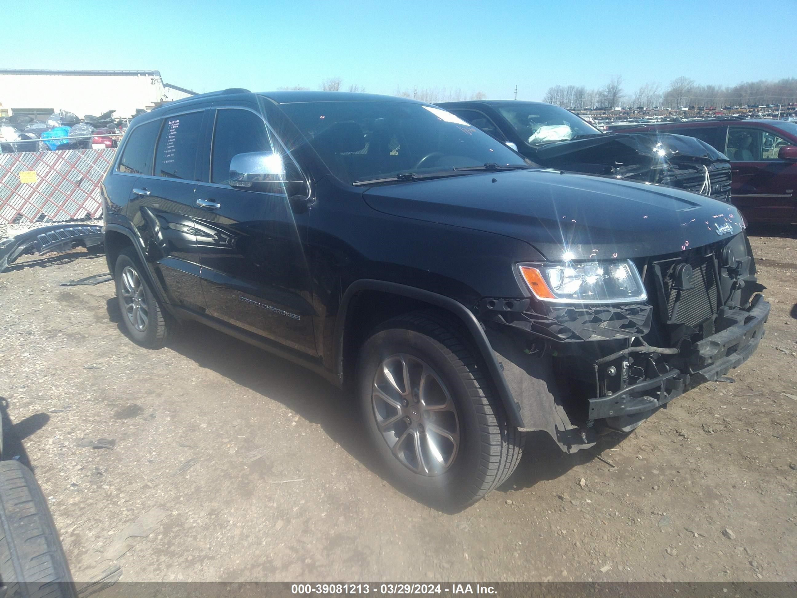 JEEP GRAND CHEROKEE 2015 1c4rjfbg5fc835858