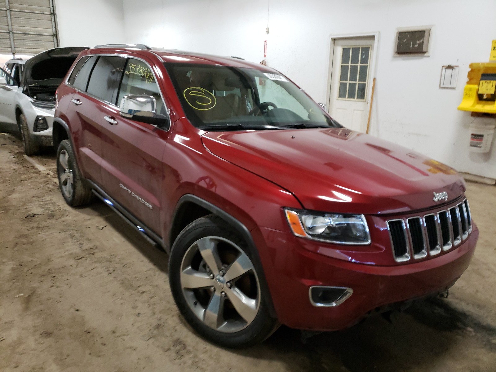 JEEP GRAND CHER 2015 1c4rjfbg5fc853728