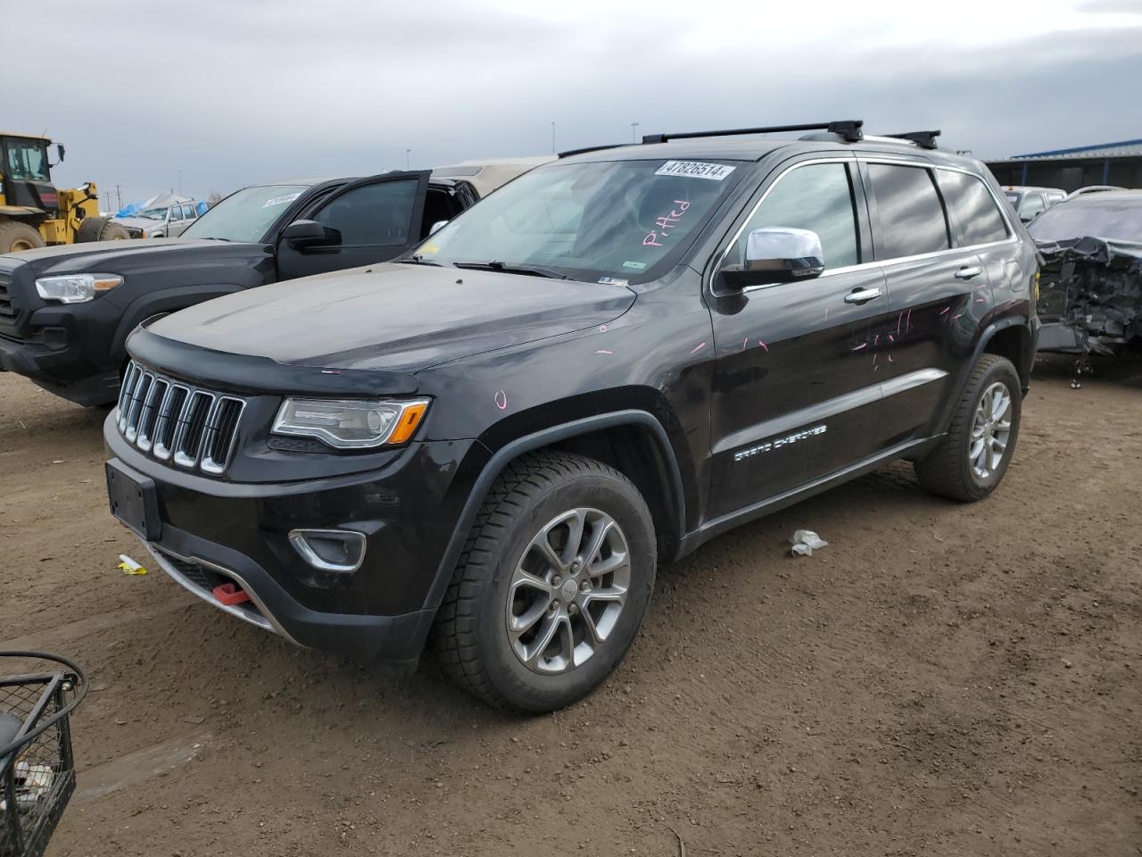 JEEP GRAND CHEROKEE 2015 1c4rjfbg5fc865491