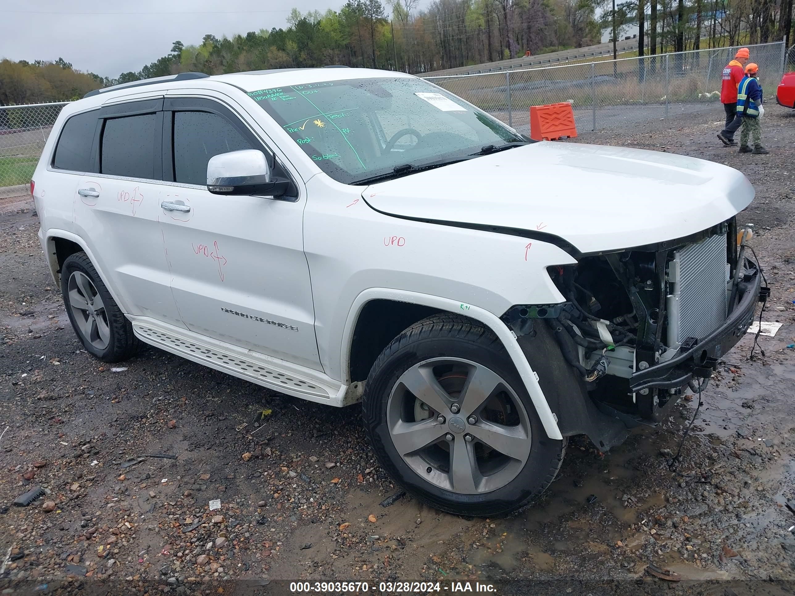 JEEP GRAND CHEROKEE 2016 1c4rjfbg5gc312440