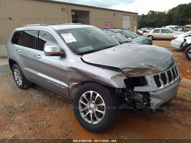 JEEP GRAND CHEROKEE 2016 1c4rjfbg5gc324698